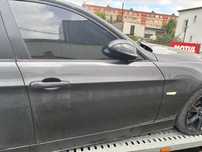 BMW E90 Drzwi przod przednie lewe prawe A22/7  Sparkling Graphite