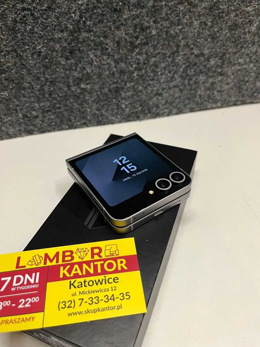 [2984/N/24] Telefon Samsung Galaxy Z Flip 6 NOWY 12/256
