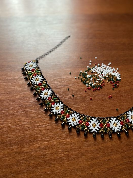 Силянка, криза, гердан, намисто, вироби з бісеру