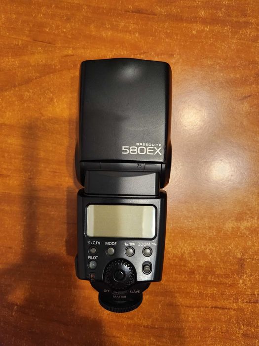 Lampa błyskowa Canon 580 EX