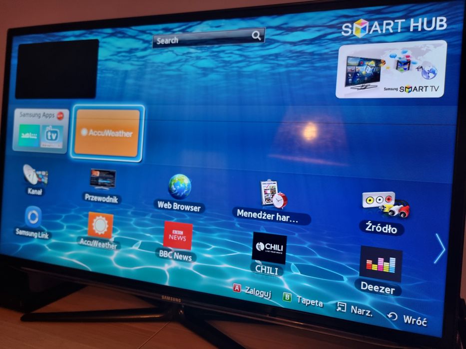 Telewizor 46 cali Samsung UE46ES6100W