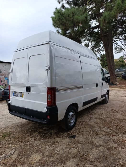 Citroen Jumper 2.8HDI teto alto