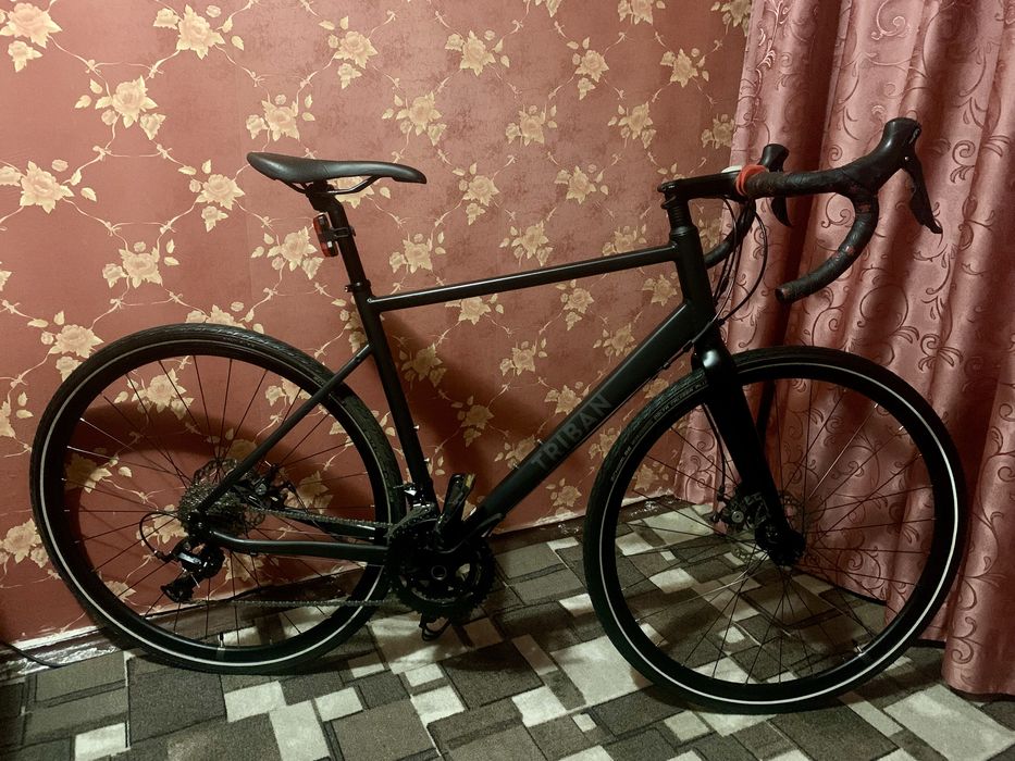 Гравийный велосипед Triban RC500 Pro Gravel. (Не Trek, Specialized)