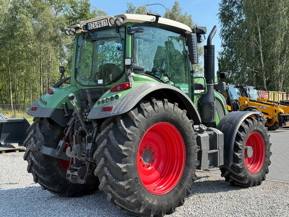 Fendt 512 Vario, SUPER  stan !!