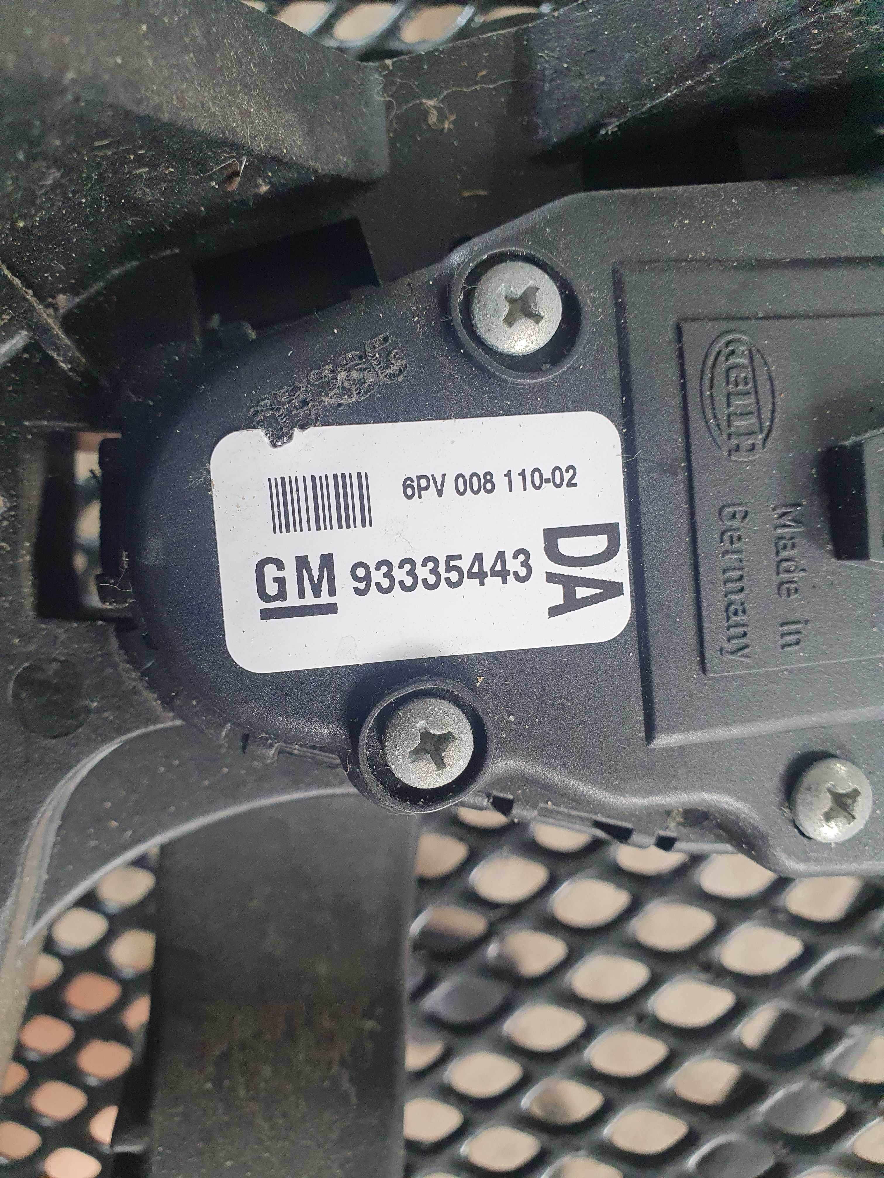 Pedal gazu potencjometr Opel Meriva a lift 1.4 europa