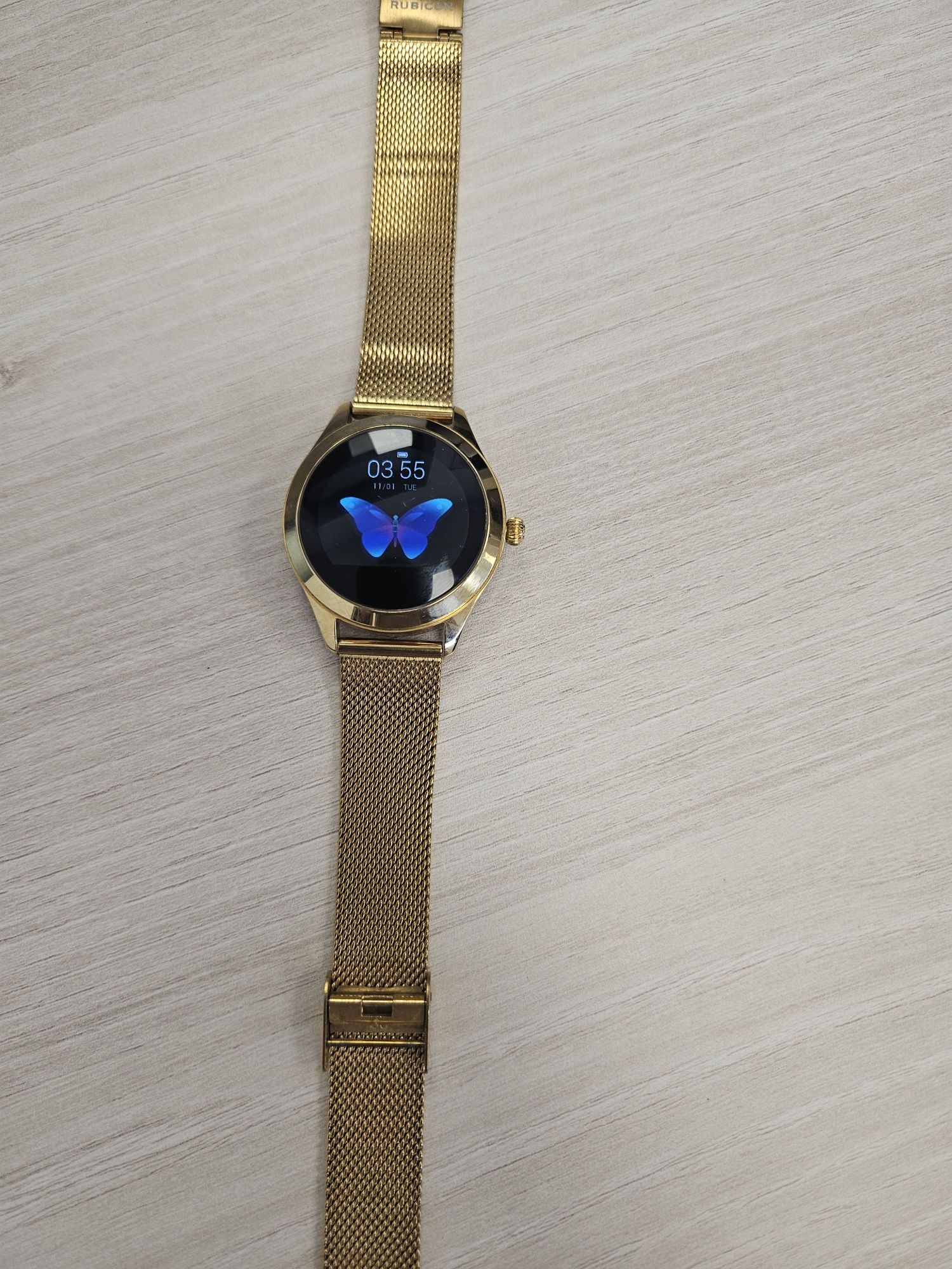 Smartwatch damski rubicon