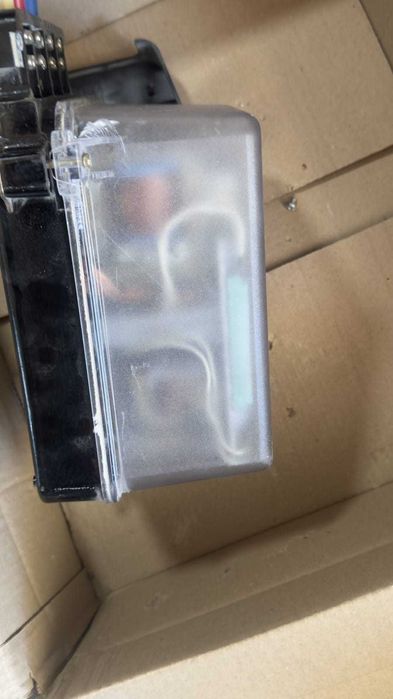 Трьох фазний лічильник