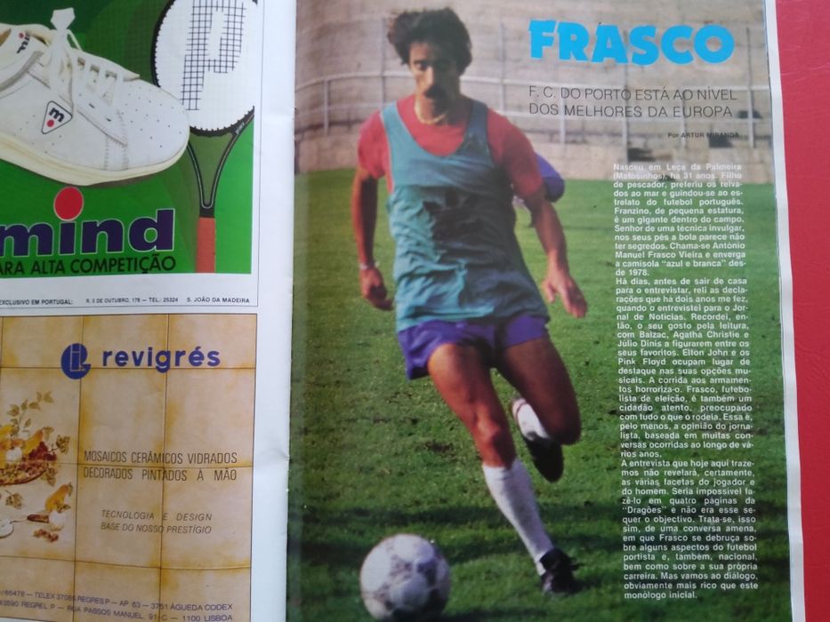 19823#Revista ( F C PORTO ) DRAGÕES 1986