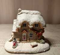 Świąteczny Kolekcjonerski Lilliput Lane Anglia Domek figurka miniatura