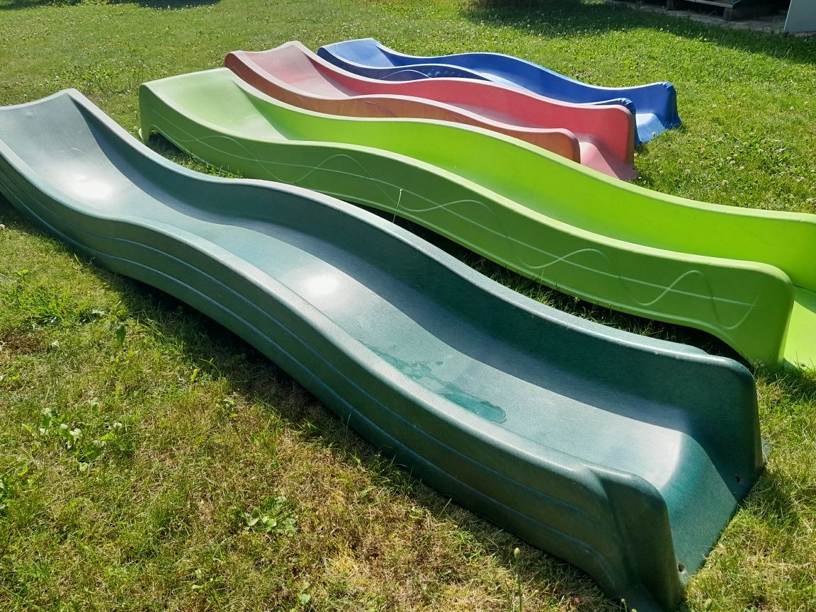 Zjeżdżalnia ślizg używany 2,2 2,5 3m Rzeszów
