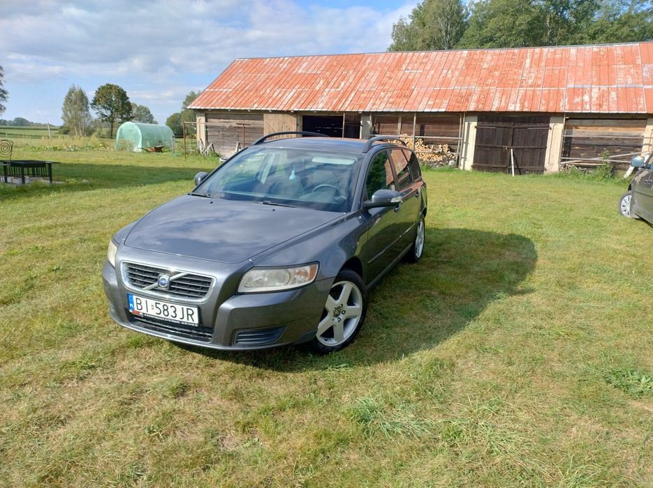##Zarezerwowany##       Volvo V50 oryg. Lakier, alu, książka serwisowa