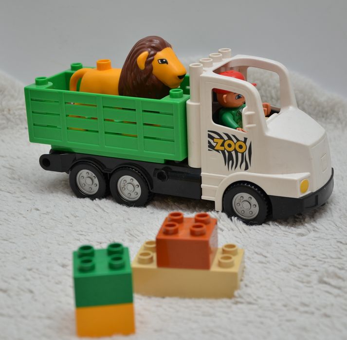 Lego Duplo 6172 Ciężarówka Zoo