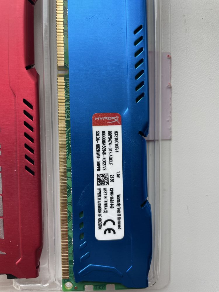 Оперативка ddr3 2x4 1600