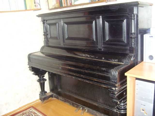Pianina Ed.Seiler. Koniec XIX wieku. № 20340.