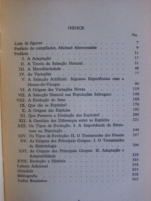 A Teoria da Evolução de John Maynard Smith