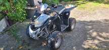2x Quad 110ccm Automat, 125ccm 3+1 sprawne jeżdżące