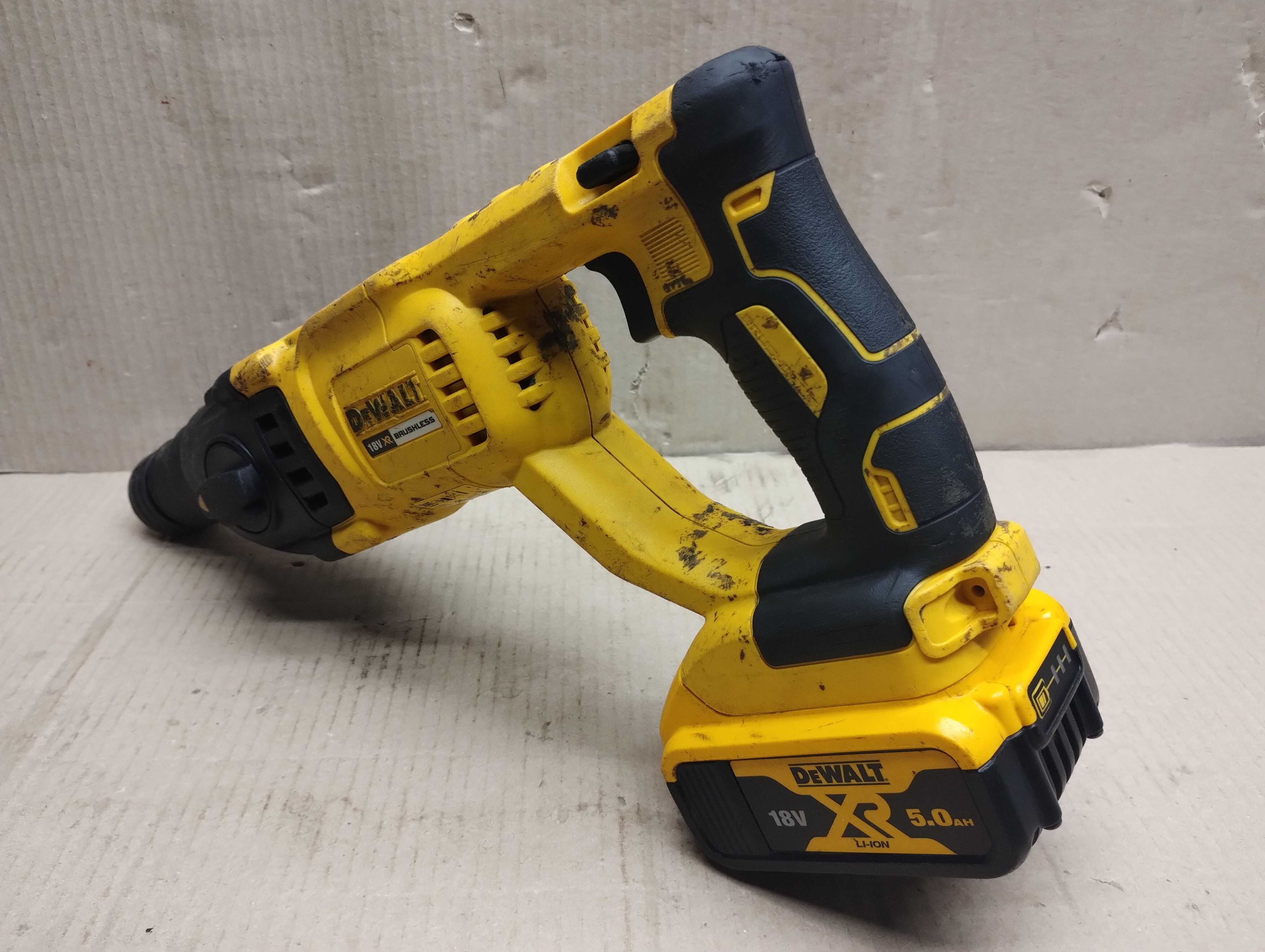 DeWalt DCH133 Młotowiertarka Udarowa 3Funk Brushless 2,6J 18V 5.0Ah