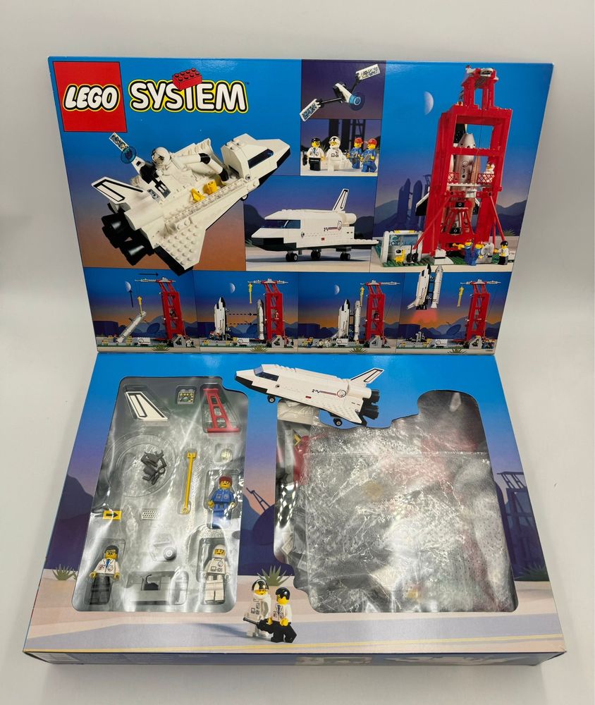 Lego 6339 Town Shuttle Launch Pad WYTŁOCZKA