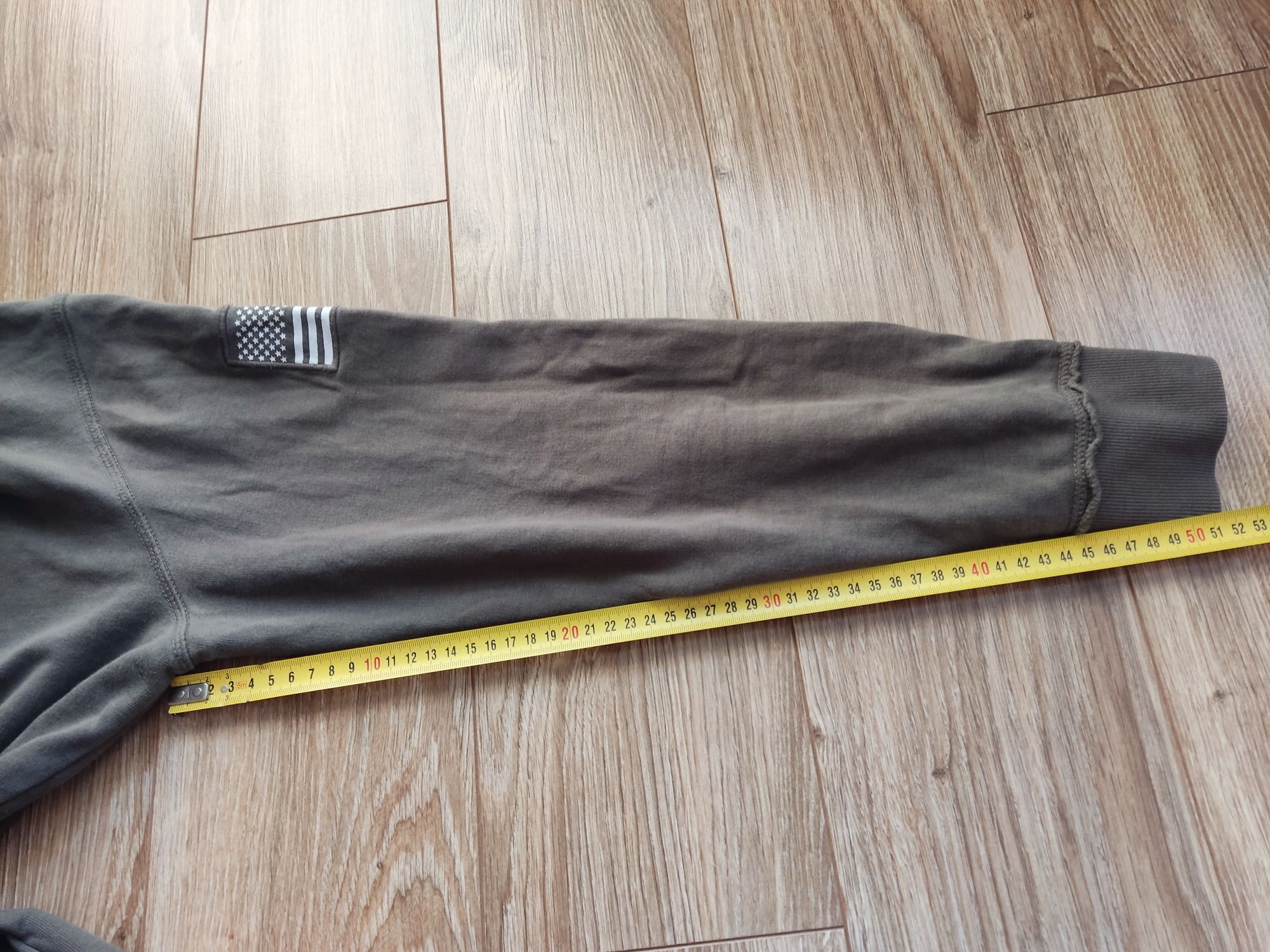 Bluza New Yorker Smog ARMY r. L super jakość materiału bardzo przyjemn