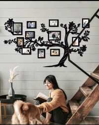 Настінне пано,рамки для фото на стіну,картина з дерева,декор