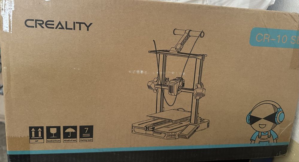 3D-принтер Creality CR-10 SE