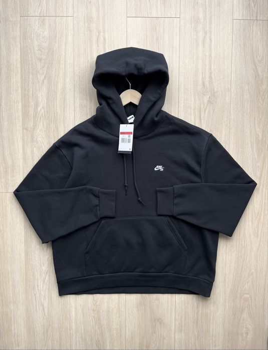 Оригінал Nike SB (S,M,L) Fleece Essential Logo Худи Кофта Худі FV7351