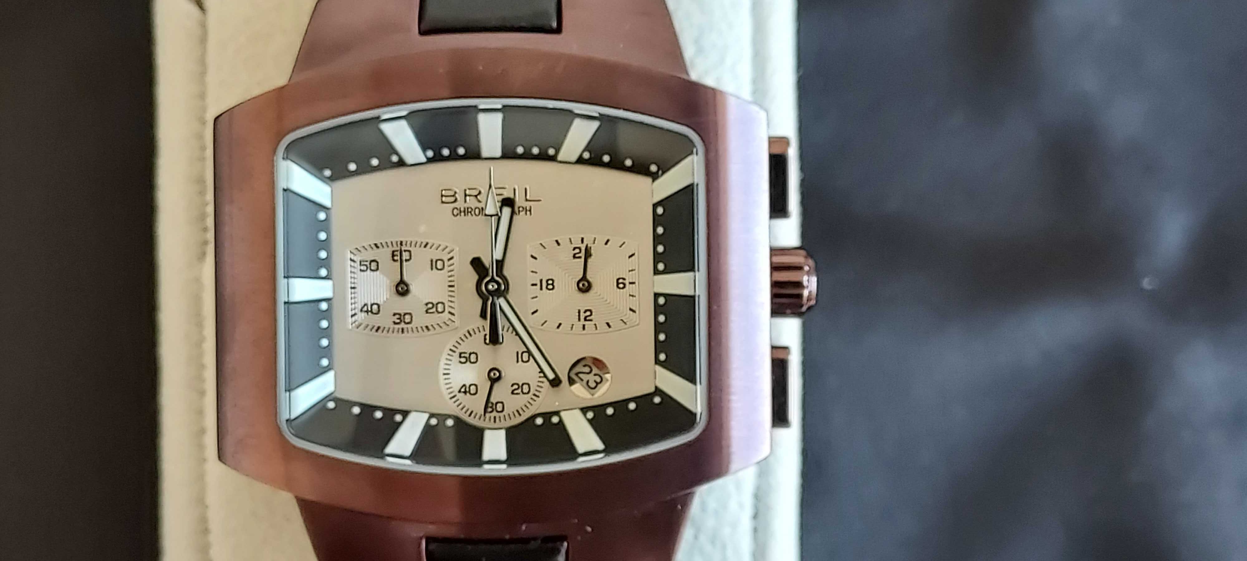 Vendo relógio original da marca BREIL como novo