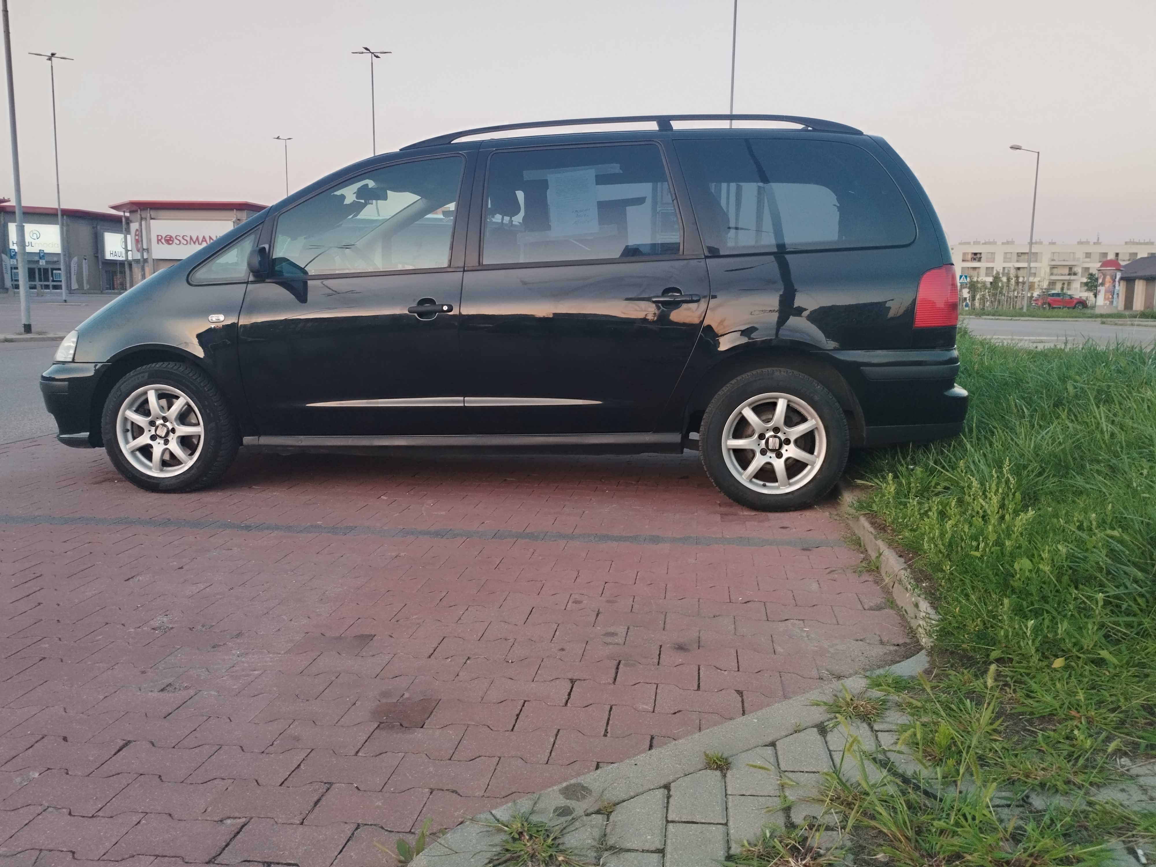 Seat Alhambra (Galaxy, Sharan ) 2.0 TDI 140 km KLIMA 100 %
