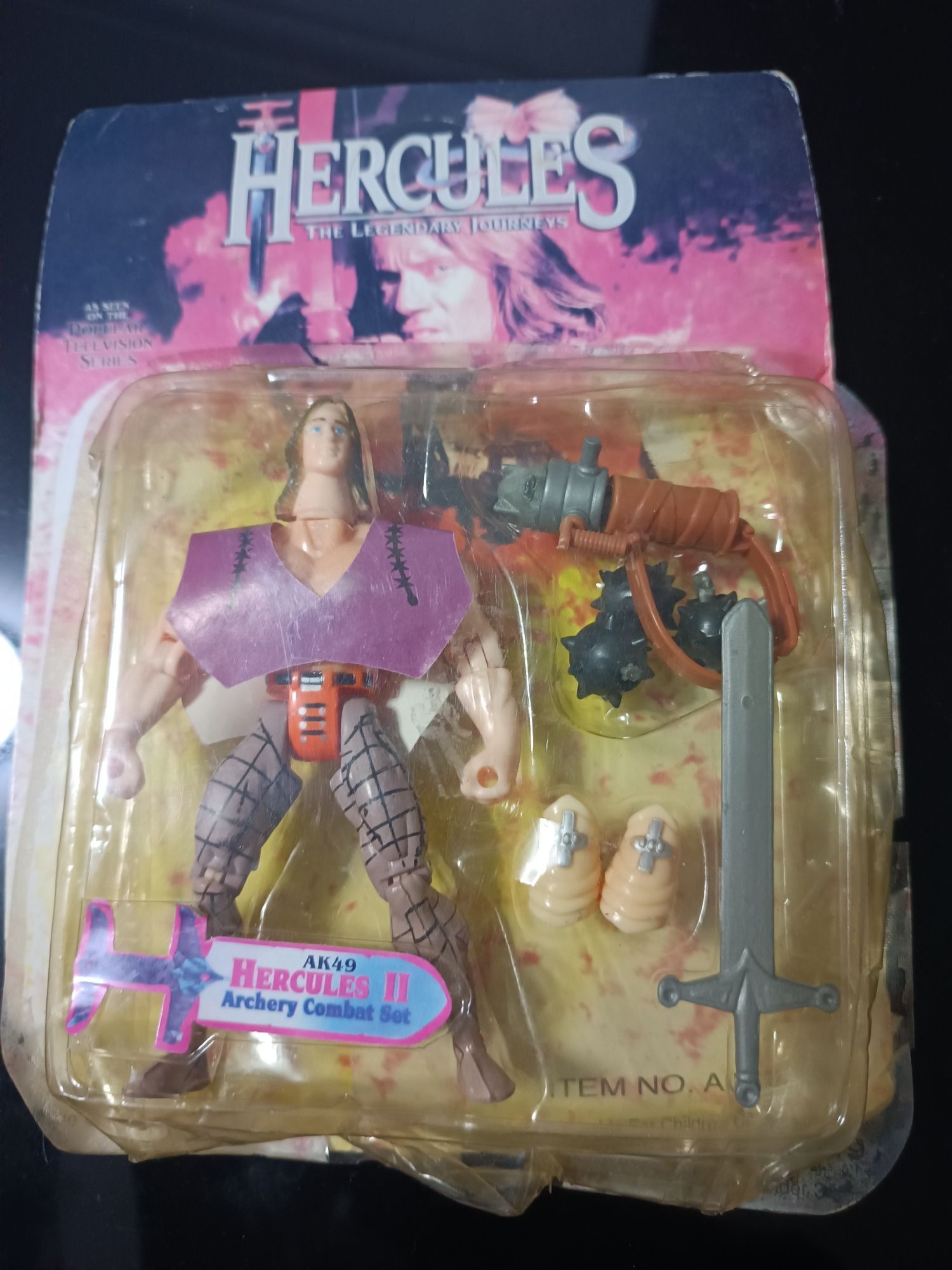 Figuras Hércules Vintage