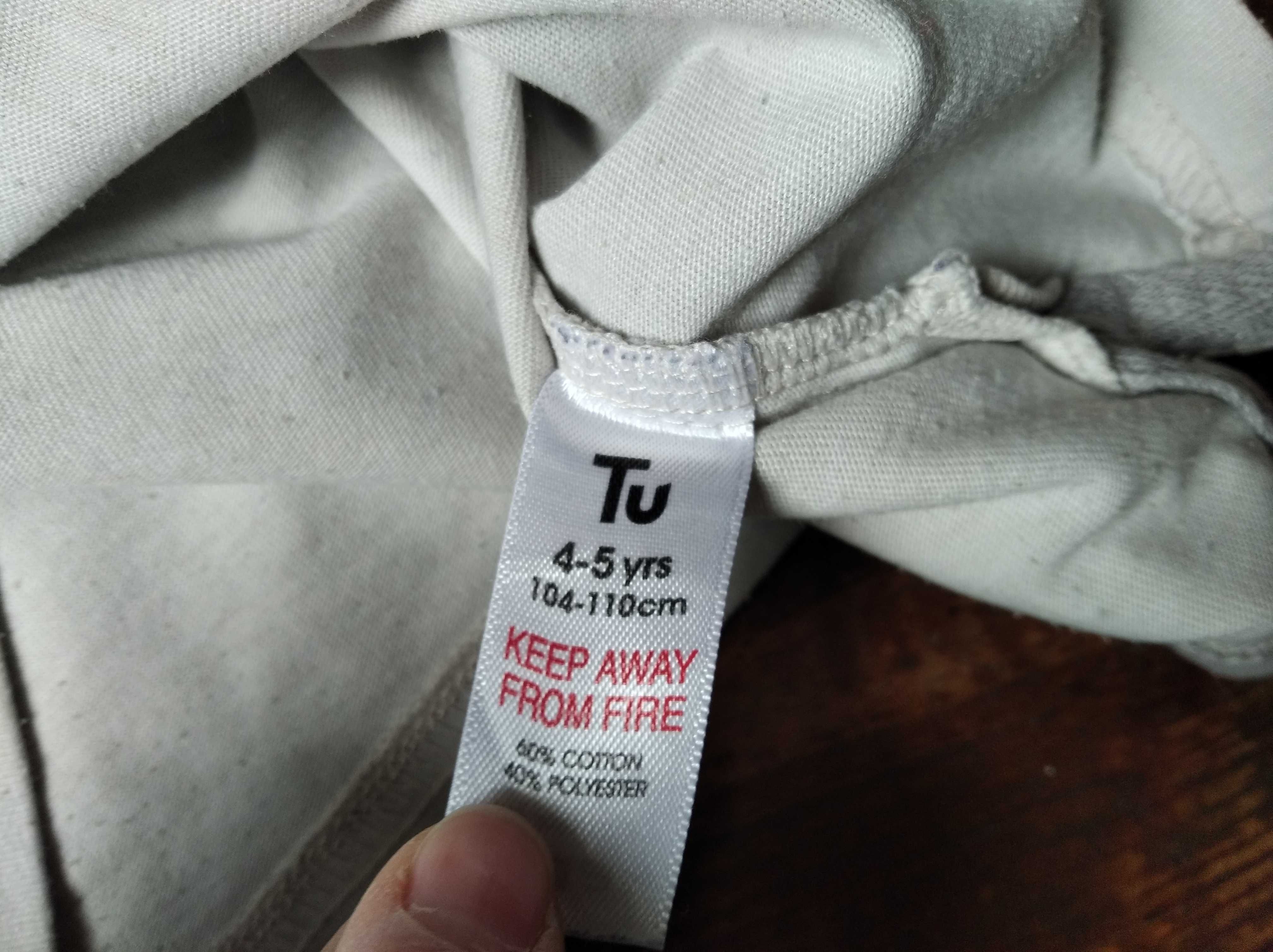 Bluzka miś firmy TU 4-5 (104-110)