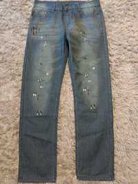 spodnie jeansy męskie 33 Bwm