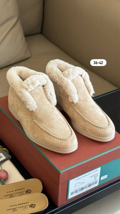 Loro Piana лоферы в наличии на меху