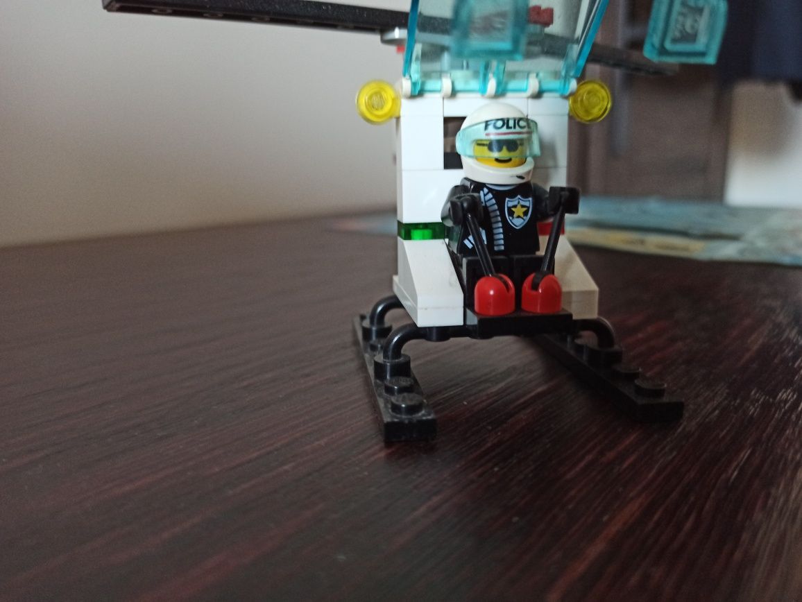 LEGO 6664 - helikopter policyjny