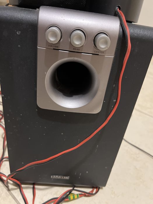 Акустична система з активним сабвуфером Nortek