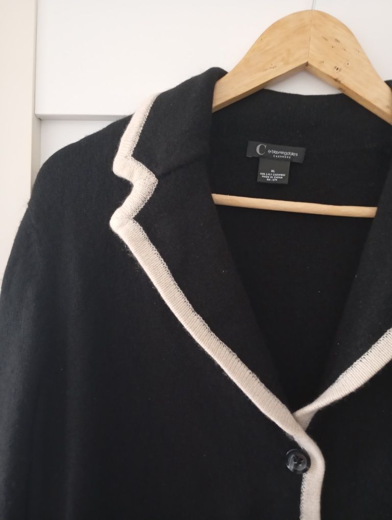 Sweterek/marynarka z kaszmiru marki Bloomingdales