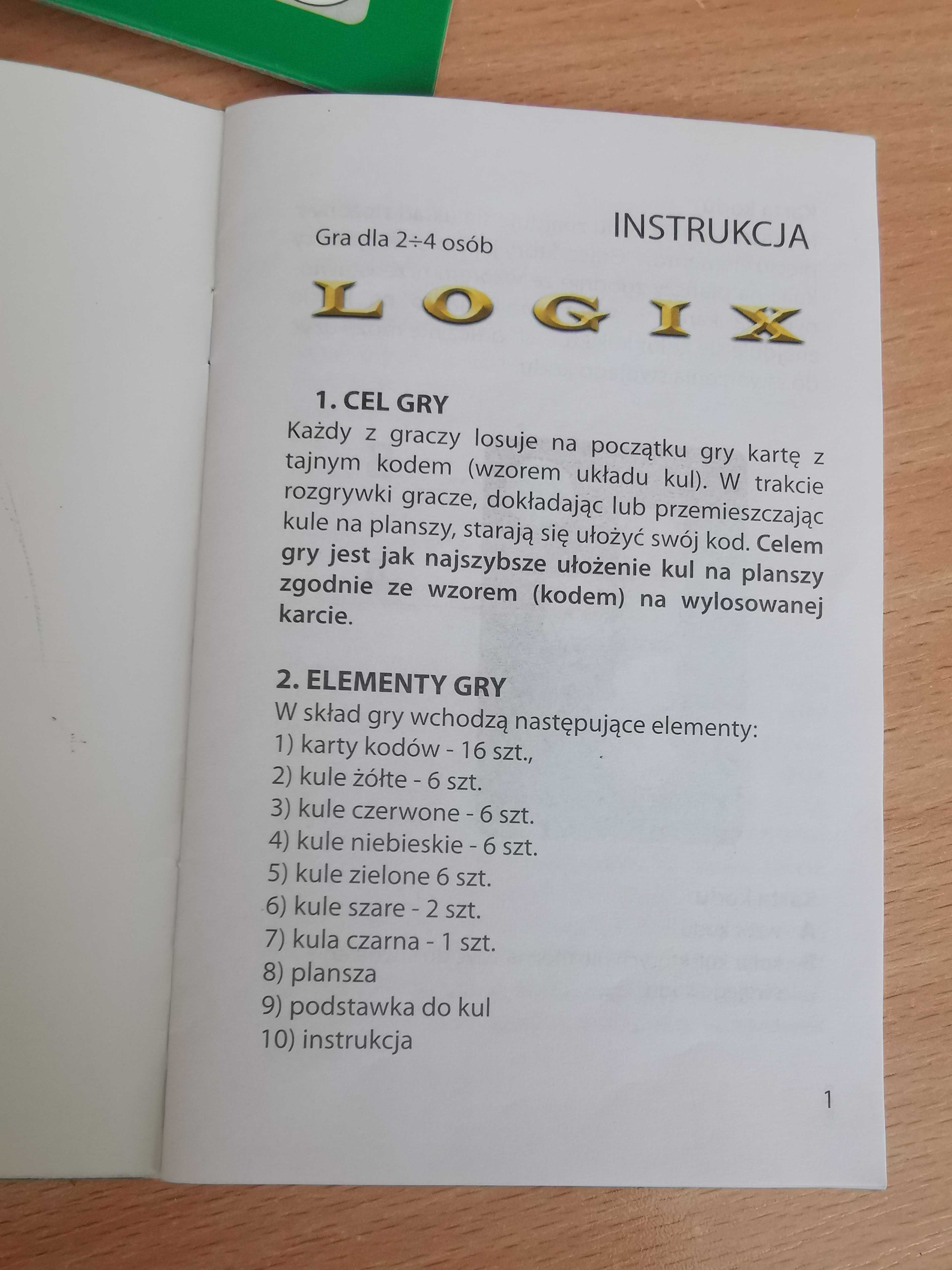 Gra logiczna Logix Alexander