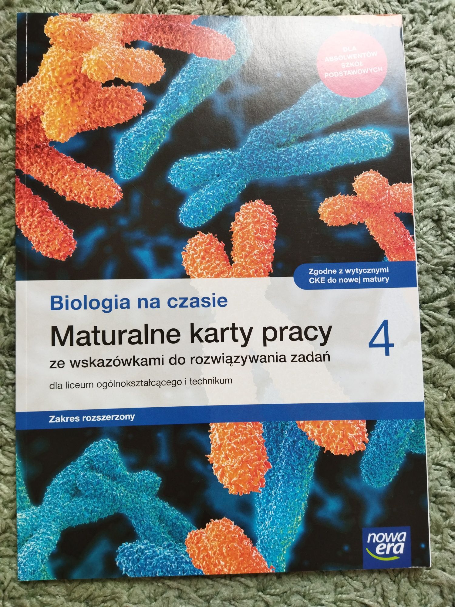 Maturalne karty pracy Biologia na czasie  4