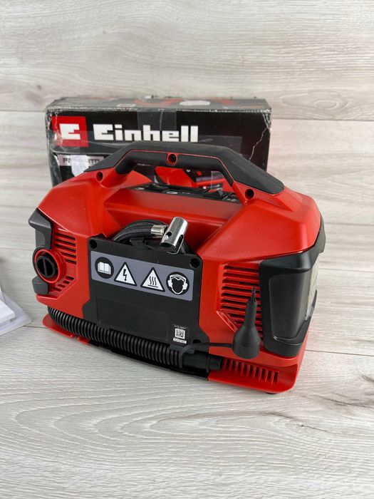 Компресор автомобільний Einhell X-Change PRESSITO бу без аку і зарядки