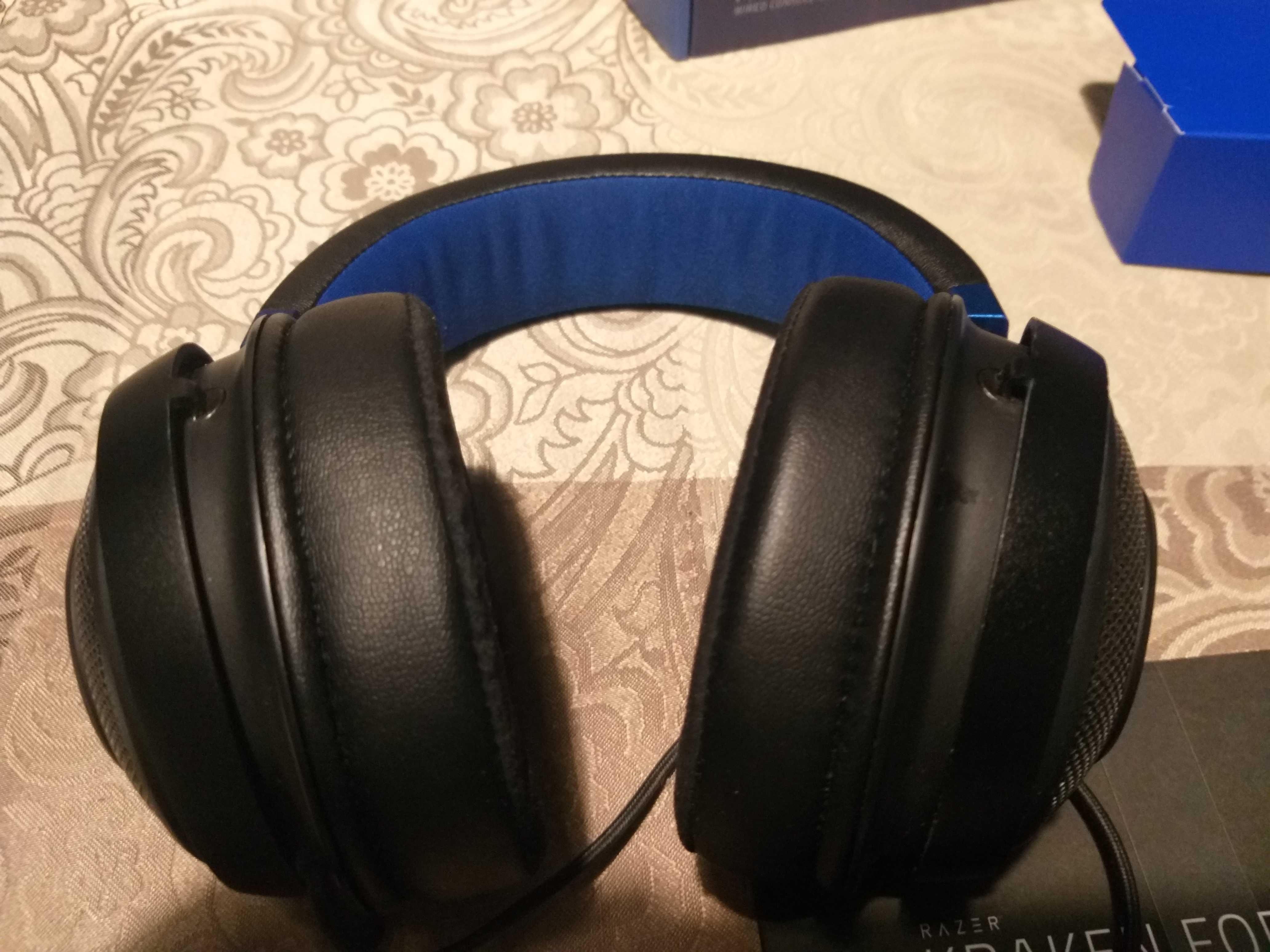 Słuchawki przewodowe Razer Kraken for Console