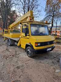 Podnośnik koszowy mercedes ruthmann