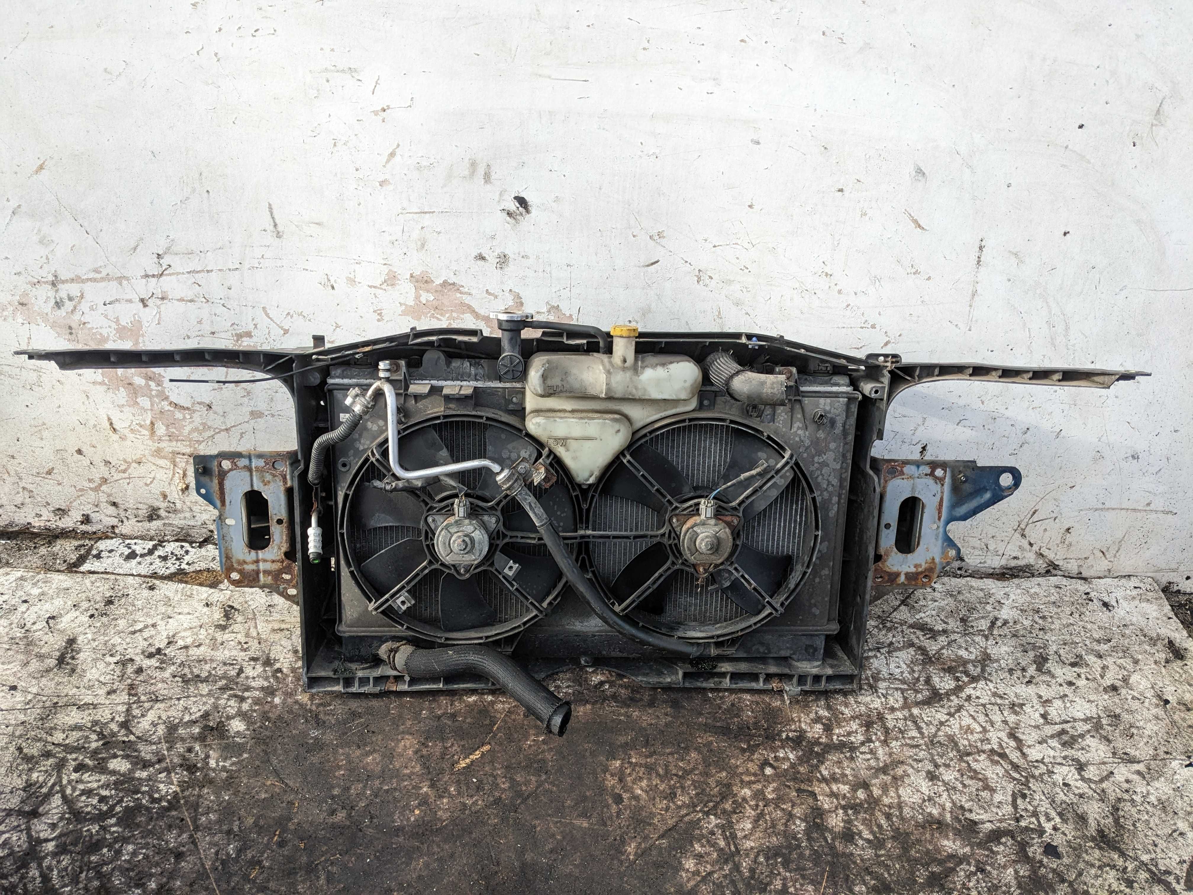 Mazda 6 I GG 2.0 D Pas Przedni Wzmocnienie Belka Chłodnice Wentylator