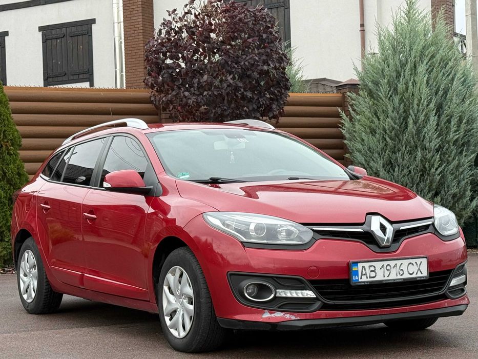 Renault Megane 2014 рідний пробіг