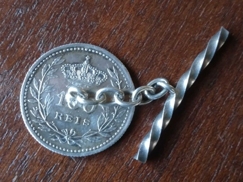 Botões de punho  D.Manuel II