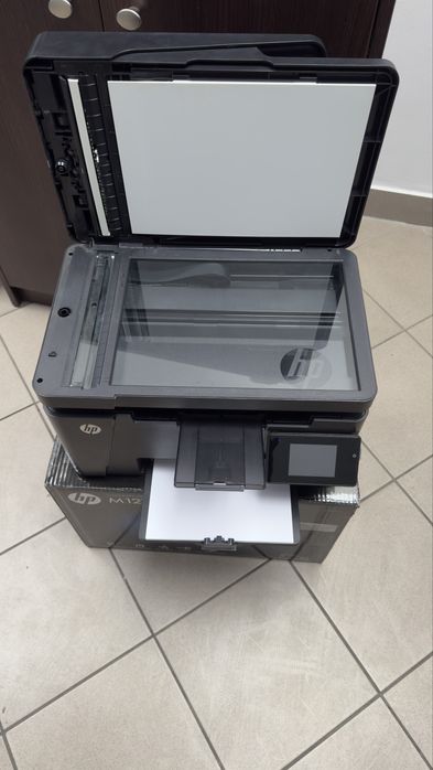 HP LaserJet Pro M127FW WiFi – Drukarka laserowa 4w1 z Wi-Fi