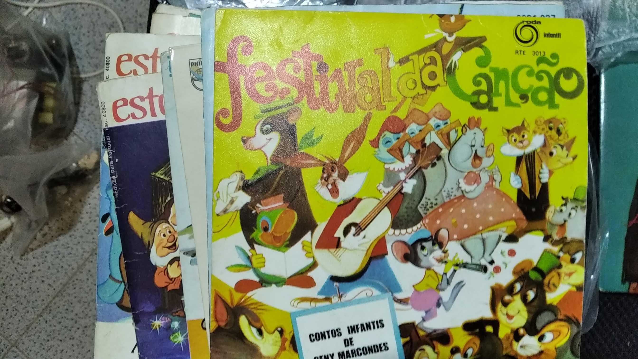 Floribela, Walt Disney Morangos, Arca Noe, Mestre Andre, Pippi, Wichie