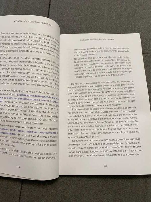 Os Bebés Também Querem Dormir – Constança Cordeiro Ferreira