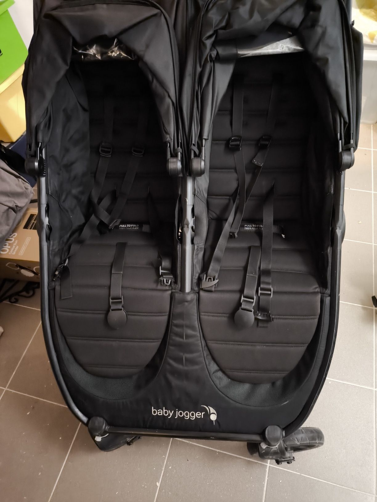 Torba skip hop do wózka bliźniaczego wózek bliźniaczy