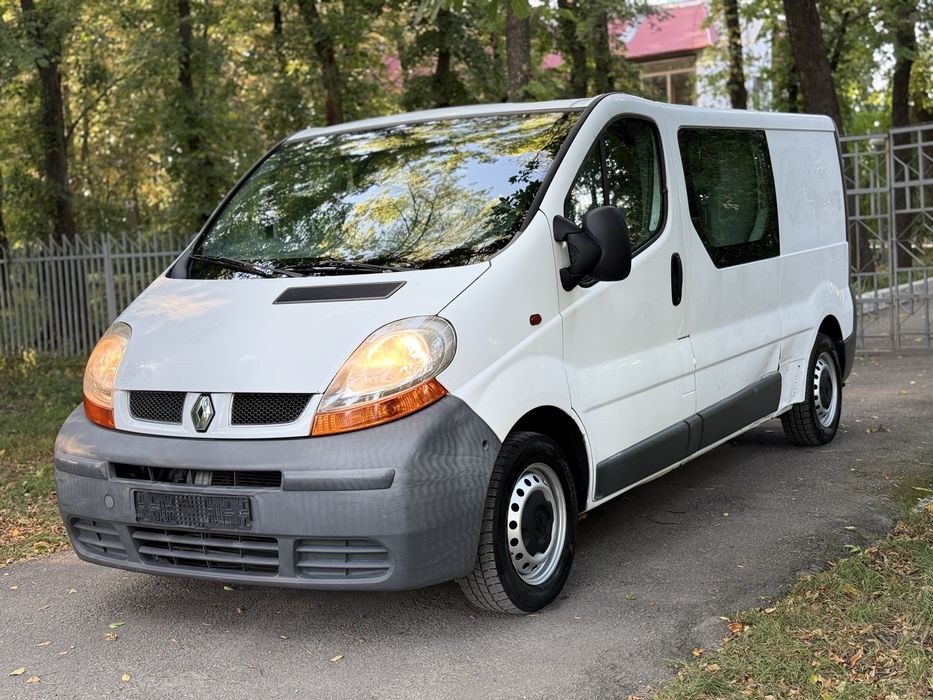 Продам  Renault Trafic 1.9 D Long