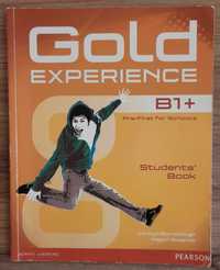 Gold Experience B1+. Student`s Book. Podręcznik + płyta. Pearson