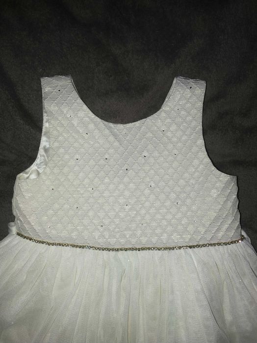 Красиве нарядне плаття на новий рік, випускний для дівчинки р.110